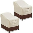 thumbnail image 1 of 1pcs Housses de Chaise de Patio, Housses de Chaise d'Extérieur de Salon de Siège Profond Résistant, Housses de Meubles de Patio Imperméables, Toutes Résistantes aux Intempéries, 1 of 7