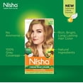 thumbnail image 2 of Nisha Crème Hair Color, Permanent Long-Lasting Blonde Hair Dye Color, Honey Blonde, 5.29 oz (Pack of 6), 2 of 9