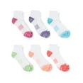 thumbnail image 3 of Hanes  Ankle Socks 6-Pack Extended Sizes Women Lightweight Breathable  Cotton  8-12, 3 of 5