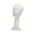 thumbnail image 1 of Tachiuwa Mannequin Head Hat Rack Multifunctional Head for DIY Decoration Hats Beige Tall, 1 of 9