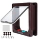 thumbnail image 2 of Cerrado de Seguridad para Gatos, Puerta Abatible de Plásstico, Puerta abatible Pequeña Para Mascotas, Suministros para El Hogar, L, 2 of 7