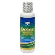 Oxylife Detox MSM Liquid with Oxygen Mountain Berry 16 fl oz