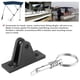 thumbnail image 3 of Pair Canopy Deck Hinge Boat Bimini Top Fitting W/Quick Release Pin Plastic and Steel Marine Parts, 3 of 3