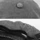 thumbnail image 3 of 56-58 cm sombrero circunferencia retro gran circunferencia de la cabeza boina vaquera mujer verano casual lavado color protector solar sombrero, 3 of 5