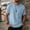 Light Blue, variant on COSFO Summer Men's T-Shirts Dry Fit Workout Short Sleeve Shirt Moisture Wicking Pullover Crew Neck Classic Fit Solid Men Tee Shirts