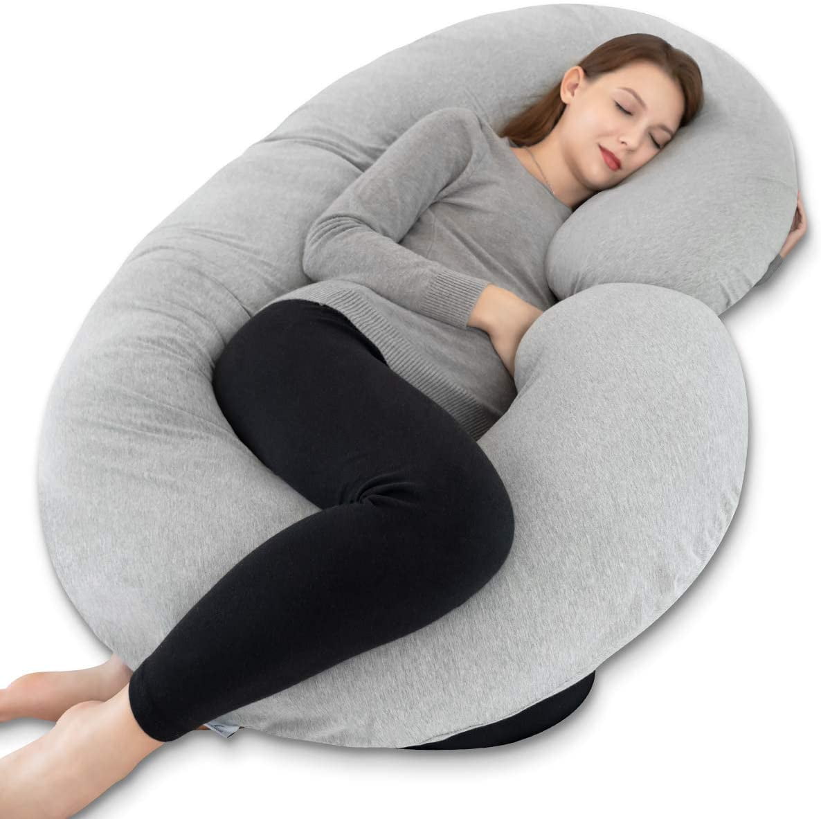 pregnancy pillow cover walmart