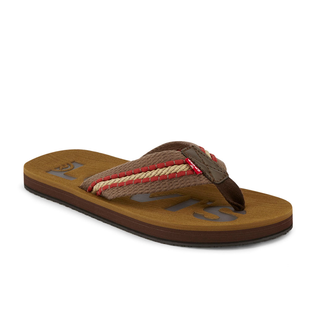 Levi s Mens Kyle Casual J Flip Flop Sandal Shoe Walmart