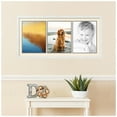 thumbnail image 2 of ArtToFrames Collage Photo Picture Frame with 3 - 12x16" Openings, Framed in White with Ivory and Black Mats (CDM-3966-1430), 2 of 8