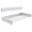 100CM 6 poles, variant on Wall Mounted Clothes Drying Rack, Heavy Duty Foldable Laundry Rack with Rods, Space-Saving Collapsible Dryer for Indoor Laundry Room, Bathroom, Balcony