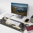 thumbnail image 4 of Sun Moon Stars Gaming Mouse Pad XL, Extended Stitched Edges Mousepad, Large Mouse Mat Desk Pad, Long Non-Slip Rubber Base Mice Pad（35.5x16 Inch）, 4 of 6