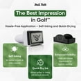 thumbnail image 5 of Ball Tatt Golf Ball Stamp Marker Self-Inking Quick-Dry Stamper, Black, Aloha, 5 of 8
