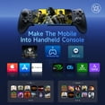 thumbnail image 3 of BROUJOY (Bluetooth Version) Mobile Gaming Controller for IOS/Android/Switch, Phone Controller with Mechanical Button,Hall Joystick & Trigger, 3 of 16