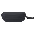 thumbnail image 1 of Estuche rígido con cremallera y gancho para gafas de sol (negro), 1 of 7