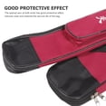 thumbnail image 4 of 1 Pce Sac de Rangement en Toile Durable pour Épées Taiji-sword Collection (Rouge), 4 of 8