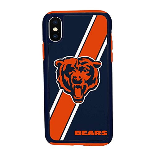 FOCO NFL Chicago Bears Dual Hybrid Case for iPhone XS Max (6.5")