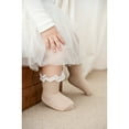 thumbnail image 5 of Dalrosia Girls Ruffle Socks Toddler Lace Sock Turn Cuff Frilly Dress Socks Pageant with Ruffles Little Baby Girl Kids, 5 of 6