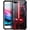 Cat Warrior and the Red Sword, variant on Compatible with iPhone SE 2022/2020 Case - Cat Warrior and The Red Sword Design, Soft TPU Bumper for 4.7-inch Models