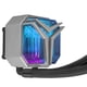 thumbnail image 5 of Sistema de enfriamiento liquido Yeyian YTT-360AL-M1 AIO 3 ventiladores 120mm 84.25CFM ARGB 500-2200 RPM silencioso 31.5 dBA Compatible con Intel y AMD, 5 of 8