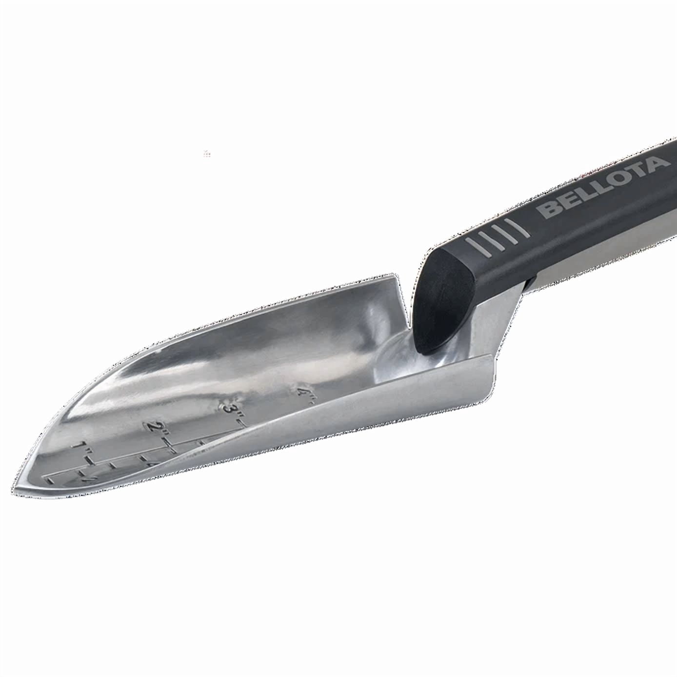PURELY- Bellota Narrow Aluminum Hand Trowel W/ Ergonomic Short Handle Gardening Tool