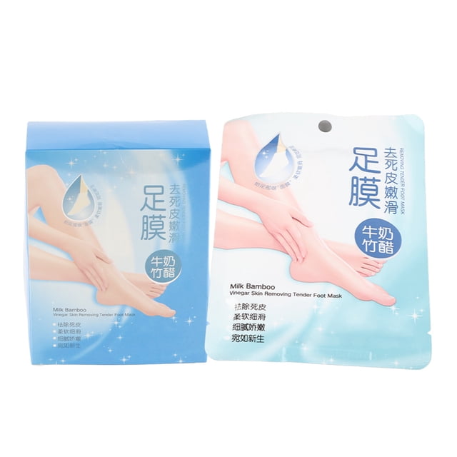 Mascarilla para blanquear los pies eliminar la piel muerta mascarilla para el cuidado de los pies 7 pares de mascarilla para pies mascarilla blanqueadora hidratante para pies ANGGREK Otros