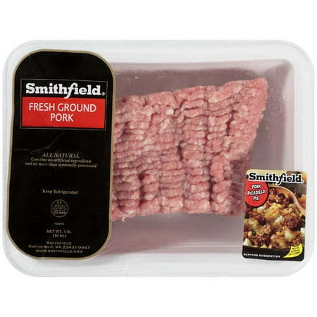 Smithfield Ground Pork, 16 oz