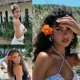 thumbnail image 5 of 3pcs Hawaiian Flower Hair Clips for Women Girls, Plumeria Hibiscus Hair Clip, Artificial Flower Clips for Vacation Beach Party, 5 of 5
