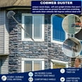thumbnail image 6 of 20+ Ft High Reach Ceiling Fan Duster & Cobweb & Corner Brush Duster with 3-14 ft Spliceable Pole Microfiber Feather Duster for Spider Web, High Ceiling, Blinds, Furniture Cleaning Tool Kit, 6 of 7