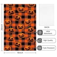 thumbnail image 2 of 6 Pcs Funny Kitchen Towels,Checkered Pumpkin Halloween Pattern Microfiber Dish Towels,Kitchen Tea Towels,Kitchen Towel Set (18" X 26"), 2 of 7