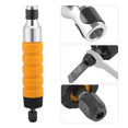 thumbnail image 5 of Woodworking Electric Carving Machine Chisel Tool with 5 Carving Blades 15.5*3CM Orange, 5 of 8