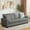 Grey, variant on IdealHouse 83" Modern 3-Seater Sofa, Deep Seat Couch with Wide Armrest, Removable Washable Cushion Cover, Boucle Fabric, Cozy Couch for Living Room or Apartment, Beige