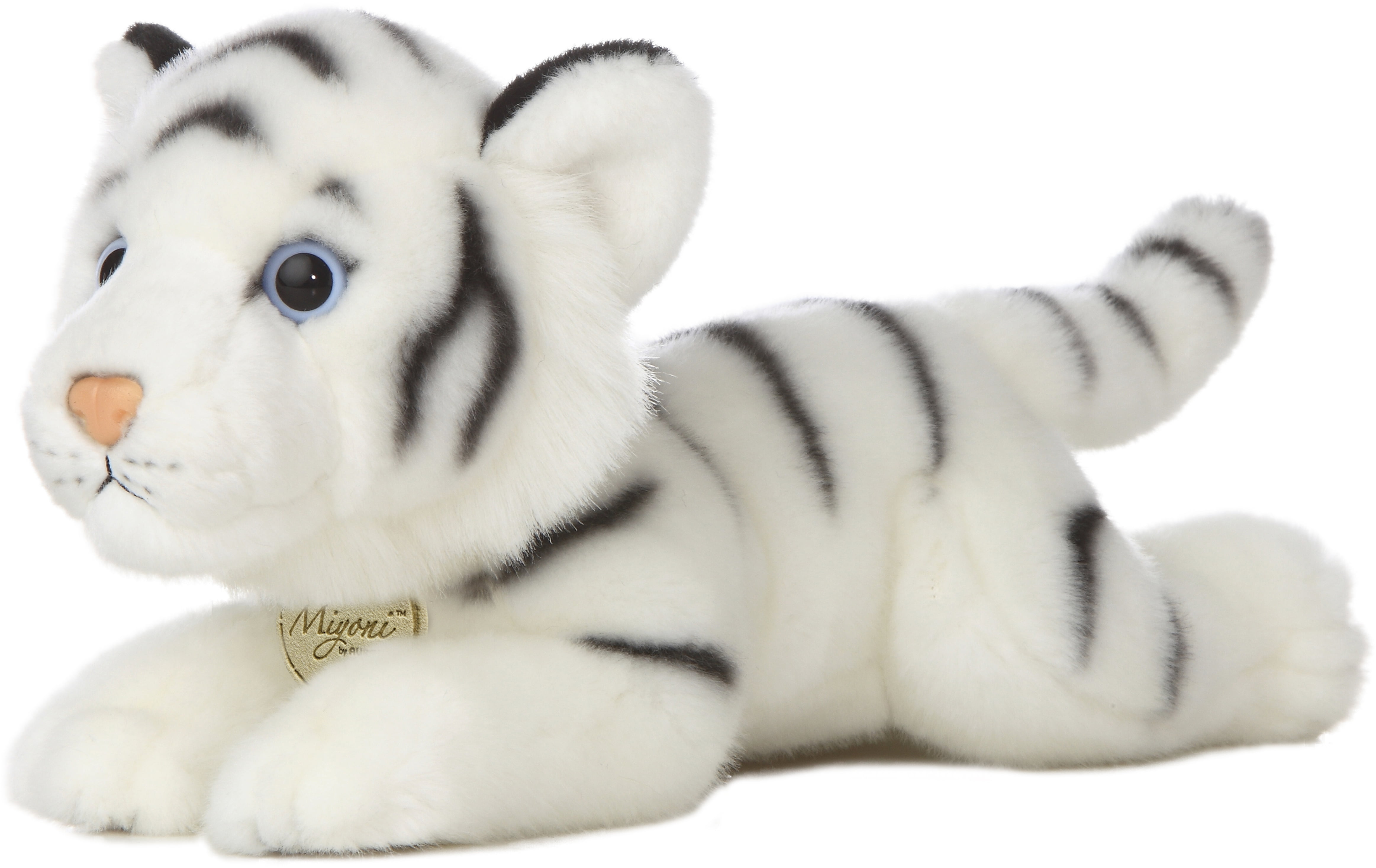 Bengal Tiger Miyoni Stuffed Animal by Aurora Plush 10816 for sale online 