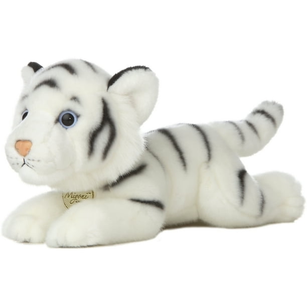 Aurora Miyoni - 11" White Tiger - Walmart.com - Walmart.com