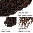 thumbnail image 3 of Hair de ganchillo LIYATE Goddess Locs, 18 pulgadas, 6 paquetes para mujeres negras, 3 of 7