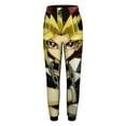 thumbnail image 2 of Yu-Gi-Oh! Mens Sweatpants Joggers Pants 3D Printing Casual Sweatpants With Drawstring Closed Bottom Daily Trousers With Pockets, 2 of 6
