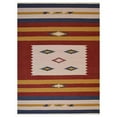 thumbnail image 4 of Rugsotic Carpets Eco-Friendly Woven Hand Woven Kilim Flat Weave Multicolor Contemporary Area Rug, 3'x5' Rectangle, Antimicrobial, 4 of 6