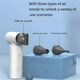 thumbnail image 4 of Turbo Fan 80000RPM Portable Wireless Handheld Small Fan Rechargeable Mini Brushless High-Speed Fan for Outdoor A, 4 of 5