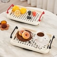 thumbnail image 1 of Plastic Storage Rack Black Handle Desktop Cup Organizer 1 Layer Draining Rack for Mugs and Teacups Sideboard Kitchen Storage Shelf(1Pcs) Rkxzt, 1 of 8