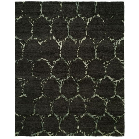 Kalaty Origins Area Rug OR-770 Contemporary Multi Geometric, Multi, 4' x 6'