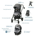 thumbnail image 4 of Maxi-Cosi Tayla Max 5-in-1 Modular Travel System, Urban Wonder Gray, 4 of 14