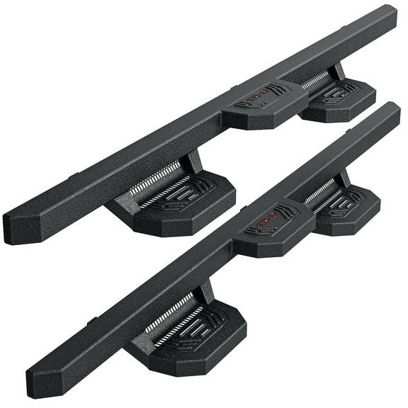 Telyswee Running Boards Compatible with 2005-2023 Toyota Tacoma Double Cab, 4-Door Nerf Bars Side Steps Step Bars