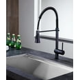 thumbnail image 2 of Pull Down Kitchen Faucet - Oil Rubbed Bronze - Carriage Series KF-AZ211ORB - ANZZI, 2 of 15