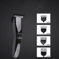 thumbnail image 2 of KAKOWELY 1 Pce Tondeuse à Cheveux USB Rasoir Électrique pour Tout le Corps Lavé Rasoir Électrique Portable Outils de Barbier Tondeuse Spéciale pour Cheveux (Noir), 6.3"X1.38"X1.18 Pouces, 2 of 5