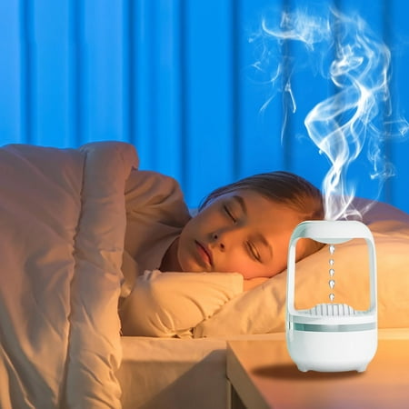 

Sunhillsgrace Humidifier Humidifier 500ml Anti Gravitation Droplet Humidifier Visible USB Humidifier For Bedroom Desk Spray