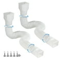 thumbnail image 1 of Extensores flexibles para bajante de canalón 53-173 cm plusgutter, 1 of 6