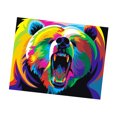 thumbnail image 2 of Kits de pintura de diamantes de animales, decoración de pared de diamantes completos, imagen, bordado, punto de cruz, manualidades Vogacara HA5679-04B, 2 of 6