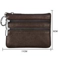 thumbnail image 3 of Trendy Korean Style Mini Zipper Coin Wallet - Compact & Fashionable Women's Key Organizer, 3 of 3