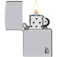 thumbnail image 4 of Zippo 46396 Armor Chrome Flame Design Windproof Pocket Lighter, 4 of 7