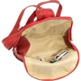 thumbnail image 2 of Le Donne Leather U Zip Womans Sling/Backpack LD-1500, 2 of 6