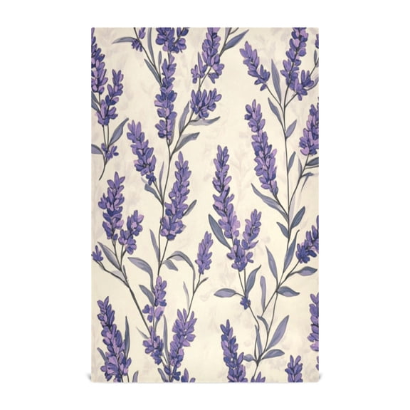 Kitchen Towel 28x18 Inches x1，Plate Towel, Decorative Towel, Napkin, Tea Towel Tea Towels For Kitchen Dish Cloths & Dish Towels Purple Lavender1