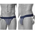 thumbnail image 4 of Vedolay Panties Men's Pouch Hollow Briefs Underwear Sheer Low Rise Thongs Panties,White XXL, 4 of 4